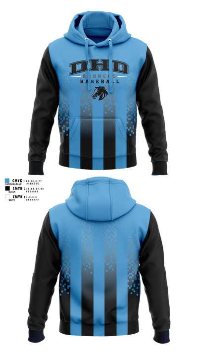 DHD Broncos Hoodie - 10