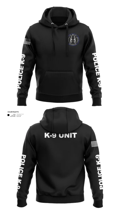EPD K-9 87143983 Hoodie - 21