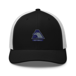 All-Army Softball 18643751 Retro Trucker Hat | Yupoong 6606