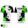 Havasu Vipers 58526640 Short Sleeve Performance Shirt - 1
