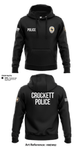 Crockett Police Department 97881074 Hoodie - 5