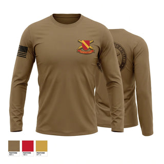 Long Sleeve Performance Shirt, 4-27 FA, Army, Teamtime, Team time, sublimation, custom sports apparel, team uniforms, spirit wear, spiritwear, sports uniforms, custom shirts, team store, custom team store, fundraiser sports, apparel fundraiser