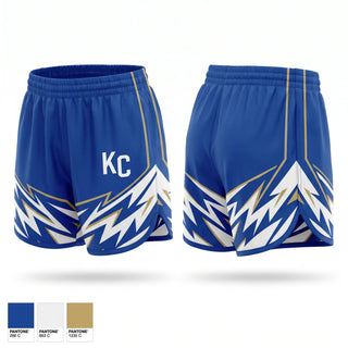 Womens Shorts, KC, Baseball, Teamtime, Team time, sublimation, custom sports apparel, team uniforms, spirit wear, spiritwear, sports uniforms, custom shirts, team store, custom team store, fundraiser sports, apparel fundraiser