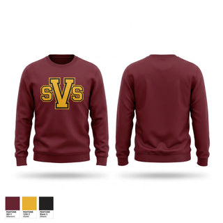 Crew Neck Sweatshirt, MMC, Baseball, Teamtime, Team time, sublimation, custom sports apparel, team uniforms, spirit wear, spiritwear, sports uniforms, custom shirts, team store, custom team store, fundraiser sports, apparel fundraiser