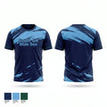 South GA Blue Sox Soft Poly Tee Cotton Like Feel - 1