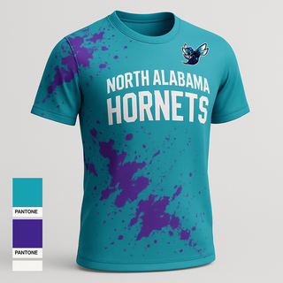 Short Sleeve Performance Shirt, North Alabama Hornets, , Teamtime, Team time, sublimation, custom sports apparel, team uniforms, spirit wear, spiritwear, sports uniforms, custom shirts, team store, custom team store, fundraiser sports, apparel fundraiser