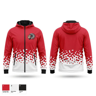 Windbreaker, Redskins, Softball, Teamtime, Team time, sublimation, custom sports apparel, team uniforms, spirit wear, spiritwear, sports uniforms, custom shirts, team store, custom team store, fundraiser sports, apparel fundraiser