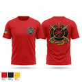 Lucas Volunteer Fire Department 18834425 Short Sleeve Performance Shirt - 1