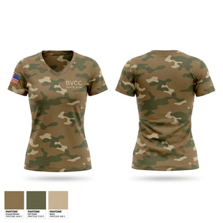 Womens Short Sleeve Vneck Shirt, BVCC Search Team, Police, Teamtime, Team time, sublimation, custom sports apparel, team uniforms, spirit wear, spiritwear, sports uniforms, custom shirts, team store, custom team store, fundraiser sports, apparel fundraiser