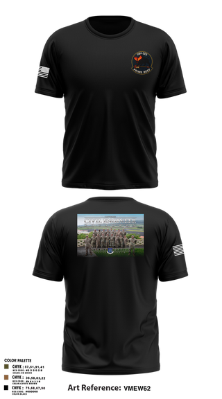 Short Sleeve Performance Shirt, 118th CES, Air Force, Teamtime, Team time, sublimation, custom sports apparel, team uniforms, spirit wear, spiritwear, sports uniforms, custom shirts, team store, custom team store, fundraiser sports, apparel fundraiser
