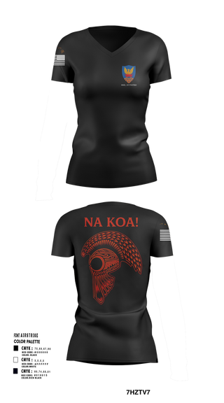 Womens Short Sleeve Vneck Shirt, , Army, Teamtime, Team time, sublimation, custom sports apparel, team uniforms, spirit wear, spiritwear, sports uniforms, custom shirts, team store, custom team store, fundraiser sports, apparel fundraiser
