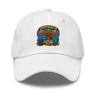 Dad hat - White