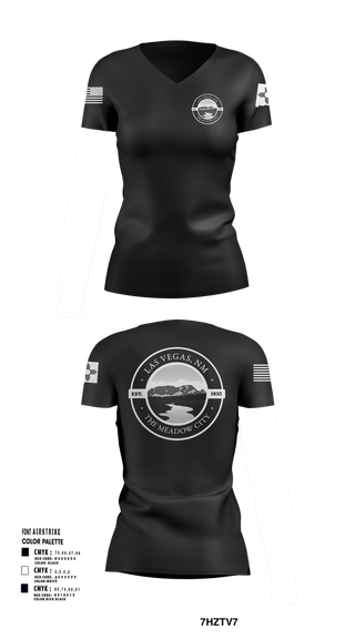 Womens Short Sleeve Vneck Shirt, Las Vegas, , Teamtime, Team time, sublimation, custom sports apparel, team uniforms, spirit wear, spiritwear, sports uniforms, custom shirts, team store, custom team store, fundraiser sports, apparel fundraiser