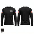Lawrence Police Department SWAT 61478826 Long Sleeve Performance Shirt - 1
