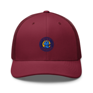 Dino Sluggers Retro Trucker Hat | Yupoong 6606