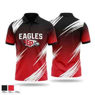 Short Sleeve Performance Polo, Eagles, Cheer, Teamtime, Team time, sublimation, custom sports apparel, team uniforms, spirit wear, spiritwear, sports uniforms, custom shirts, team store, custom team store, fundraiser sports, apparel fundraiser