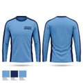 Manchester Bombers Long Sleeve Performance Shirt - 1