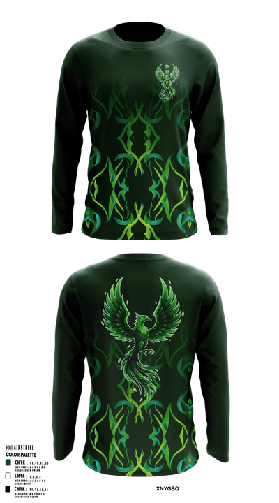 Spruce Mountain middle school 83633218 Long Sleeve Performance Shirt 1