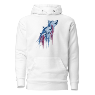 Unisex Hoodie - 1 - White