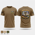 USNMRTC Naples 8430389 Old School Cotton Feel Shirt - 1