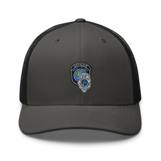 METRO SOUTH PROTECTIVE SERVICE 25947378 Retro Trucker Hat | Yupoong 6606