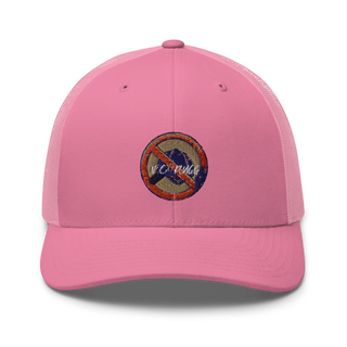 NOCAPPLUGG llc Retro Trucker Hat | Yupoong 6606