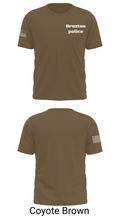 Broxton police 36855501 Old School Cotton Feel Shirt - 10
