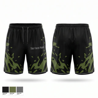 Athletic Shorts With Pockets, The Farm, Baseball, Teamtime, Team time, sublimation, custom sports apparel, team uniforms, spirit wear, spiritwear, sports uniforms, custom shirts, team store, custom team store, fundraiser sports, apparel fundraiser