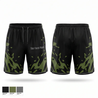 The Farm Athletic Shorts With Pockets - 1
