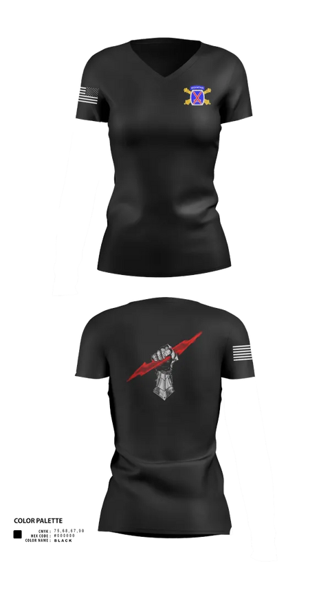 Womens Short Sleeve Vneck Shirt, 10mtn FIST, , Teamtime, Team time, sublimation, custom sports apparel, team uniforms, spirit wear, spiritwear, sports uniforms, custom shirts, team store, custom team store, fundraiser sports, apparel fundraiser