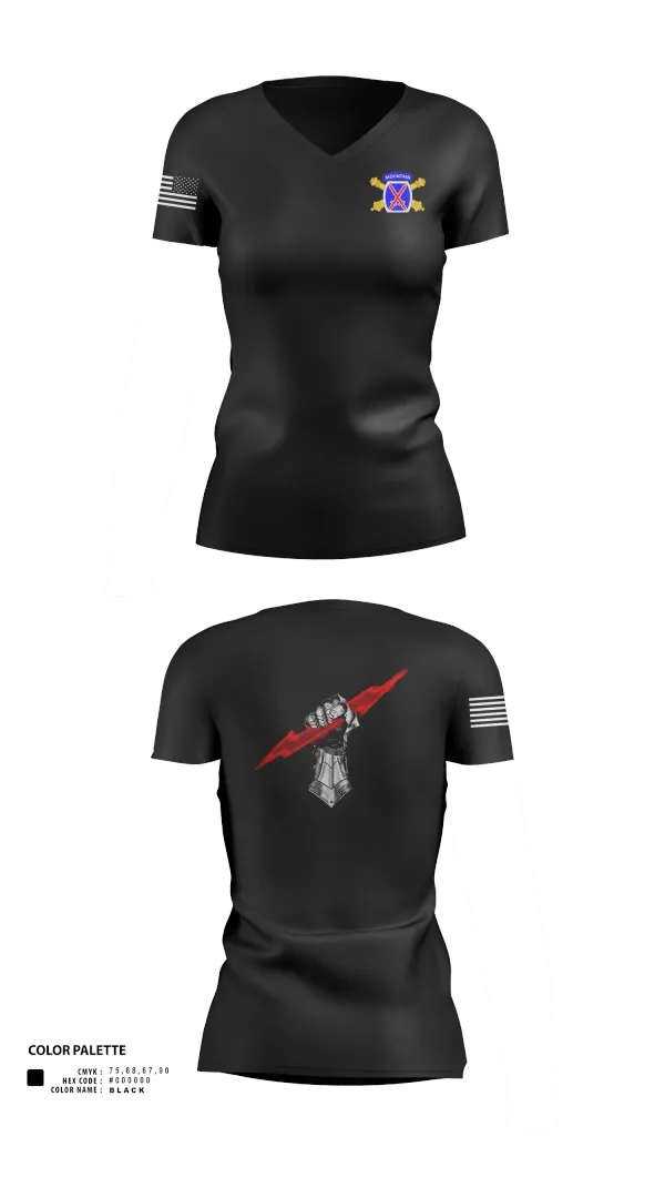 Womens Short Sleeve Vneck Shirt, 10mtn FIST, , Teamtime, Team time, sublimation, custom sports apparel, team uniforms, spirit wear, spiritwear, sports uniforms, custom shirts, team store, custom team store, fundraiser sports, apparel fundraiser