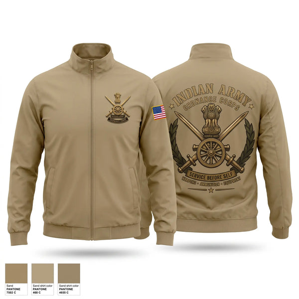 Windbreaker, Army Ordnance Corps, Army, Teamtime, Team time, sublimation, custom sports apparel, team uniforms, spirit wear, spiritwear, sports uniforms, custom shirts, team store, custom team store, fundraiser sports, apparel fundraiser