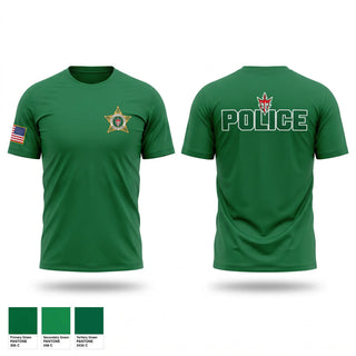 Short Sleeve Performance Shirt, MVSU CAMPUS POLICE, Police, Teamtime, Team time, sublimation, custom sports apparel, team uniforms, spirit wear, spiritwear, sports uniforms, custom shirts, team store, custom team store, fundraiser sports, apparel fundraiser