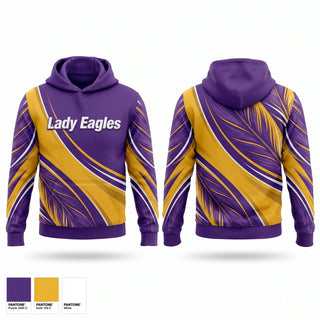 Hoodie, Lady Eagles, Women's Volleyball, Teamtime, Team time, sublimation, custom sports apparel, team uniforms, spirit wear, spiritwear, sports uniforms, custom shirts, team store, custom team store, fundraiser sports, apparel fundraiser