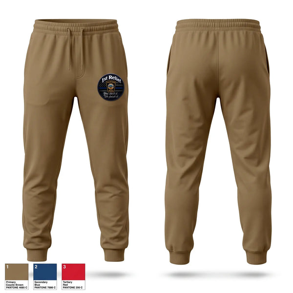 Sweatpants, 1st Relief, Police, Teamtime, Team time, sublimation, custom sports apparel, team uniforms, spirit wear, spiritwear, sports uniforms, custom shirts, team store, custom team store, fundraiser sports, apparel fundraiser
