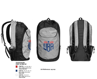 Gear Bag, Unity Baseball Academy, Baseball, Teamtime, Team time, sublimation, custom sports apparel, team uniforms, spirit wear, spiritwear, sports uniforms, custom shirts, team store, custom team store, fundraiser sports, apparel fundraiser