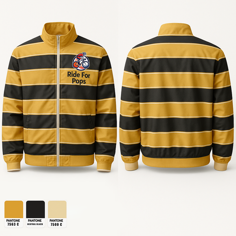 Windbreaker, Ride For Pops, Baseball, Teamtime, Team time, sublimation, custom sports apparel, team uniforms, spirit wear, spiritwear, sports uniforms, custom shirts, team store, custom team store, fundraiser sports, apparel fundraiser