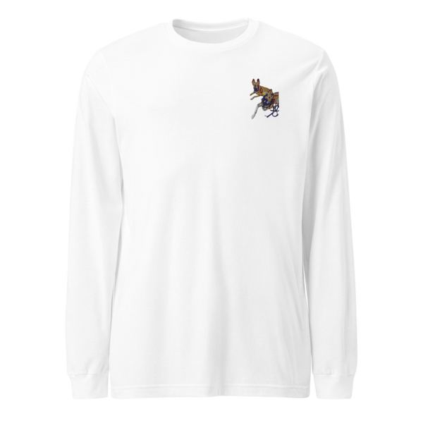31K 16297588 Unisex Long Sleeve Tee | Bella + Canvas 3501