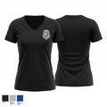 Police Women's Short Sleeve V-neck Shirt - 1