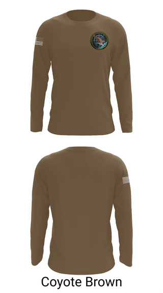 Long Sleeve Performance Shirt, Naval Computer and Telecoms Station, , Teamtime, Team time, sublimation, custom sports apparel, team uniforms, spirit wear, spiritwear, sports uniforms, custom shirts, team store, custom team store, fundraiser sports, apparel fundraiser