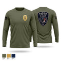 Sardis Police Department Long Sleeve Performance Shirt - 1