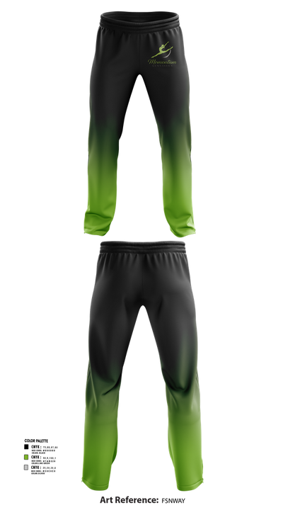 Momentum Gymnastics 76480317 Sweatpants - 41