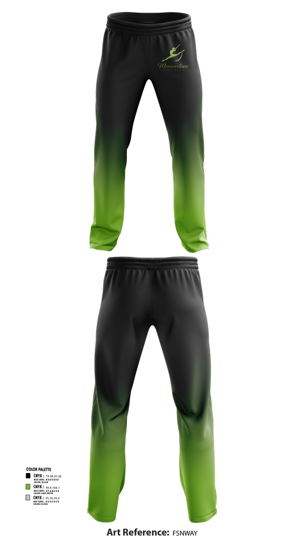 Sweatpants, Momentum Gymnastics, Spirit Store, Teamtime, Team time, sublimation, custom sports apparel, team uniforms, spirit wear, spiritwear, sports uniforms, custom shirts, team store, custom team store, fundraiser sports, apparel fundraiser
