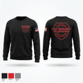 East Rockaway Fire Department Crew Neck Sweatshirt - 1