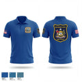 Delaware State Fire Police 51213037 Short Sleeve Performance Polo - 1