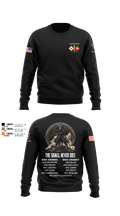 Senior Leaders Course FY26-009 Crew Neck Sweatshirt - 11