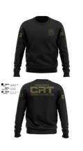 Chicago Heights Community Response Team 42546977 Crew Neck Sweatshirt - 100