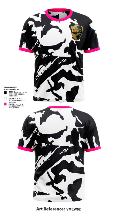 Northwest Optimist FC Short Sleeve Performance Shirt - 2