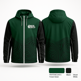 Zip Hoodie, MN Green Giants, Ice Hockey, Teamtime, Team time, sublimation, custom sports apparel, team uniforms, spirit wear, spiritwear, sports uniforms, custom shirts, team store, custom team store, fundraiser sports, apparel fundraiser