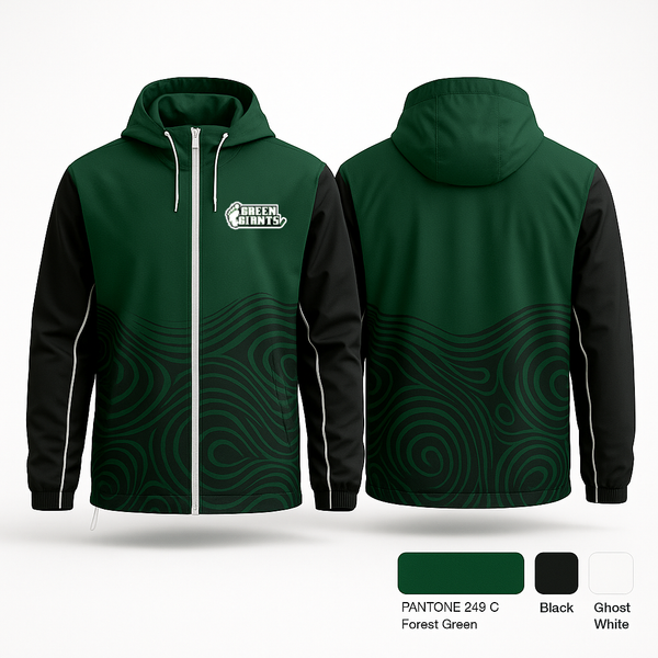 Zip Hoodie, MN Green Giants, Ice Hockey, Teamtime, Team time, sublimation, custom sports apparel, team uniforms, spirit wear, spiritwear, sports uniforms, custom shirts, team store, custom team store, fundraiser sports, apparel fundraiser
